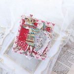 NO.6  Alice in wonderland 　　♡ タグ　コラージュ　カード