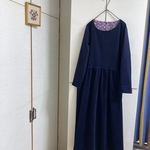 ☆SALE 細コーデュロイ　ワンピース