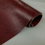牛革　ボルドー　まだら模様　100㎝×40㎝（40デシ）本革　レザークラフト　革　レザー　leathercraft　ハンドメイド　手作り　素材　生地　わに　クロコ