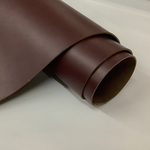 牛革　赤みのある焦茶色　100㎝×30㎝（30デシ）本革　レザークラフト　革　レザー　leathercraft　ハンドメイド　手作り　素材　生地　