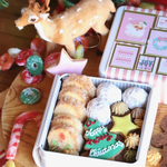 2022クリスマスのクッキー缶（S)
