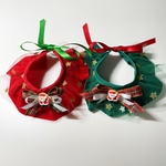 サンタ🎅チョーカー赤＆緑セット