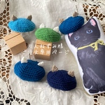 【りんねずみ様専用ページ】ミニミニ猫耳ベレー帽5点セット