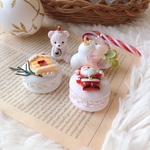 1セット限定🧸🎄ちびくまちゃん家のクリスマス会その1❤️アロマストーン