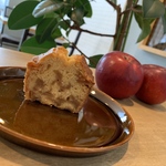 キャラメルりんごのパウンドケーキ