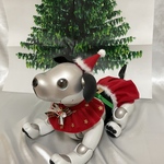 🧑‍🎄サンタ赤チョーカー＆パンツ3点セット