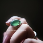 サーペンティンsplash clip ring/ sv925