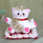 Ｓ様ご予約品。かわいい飾り猫