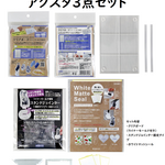 【期間限定約30％OFF】 レジンでつくるアクスタ3点セット　/アクリルスタンド/アクリルキーホルダー/レジン/オリジナル/キット