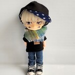 オビツ11 　ねんどろいど　ブラックキャップ　3