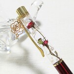※送料無料※ ハーバリウムボールペン🌹