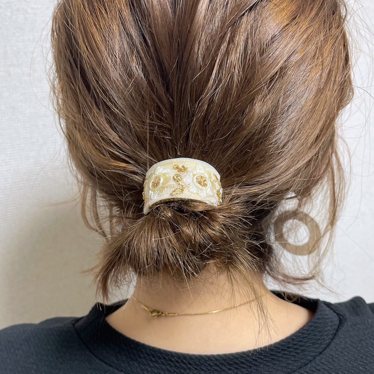 ハンドメイドポニーフック♡ ポニーフック シルバー 10個 18mm 銀 イヤーカフ ハンドメイド