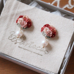 【  ピアス or イヤリング   ／ 深海から の メロディー 】