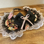 犬・猫の首輪　29～32　cocoちゃんリボンチョーカー　和柄・毬・姫・お正月・現品限り　