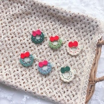 最新♡クリスマスリース♡のヘアクリップ