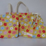 ＳＡＬＥ　入園入学セット(花花オフ白)