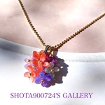 ［再販3］アネモネ　ネックレス〜のりみの花園へようこそ😈　アネモネ　#minne_new   #スペシャルギフト2022