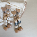 wood riribear ブランケットクリップ
