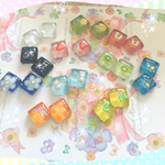 ミニミニキューブピアス