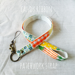 patchwork neckstrap no.18