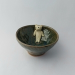 フレブル手びねり茶碗