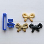 立体リボンクッキー型・クッキーカッター