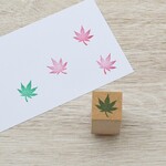 【在庫限り】もみじのはんこ