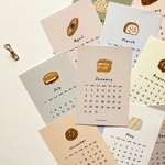 【お値下げ】2023 original bread calendar 2023パンカレンダー