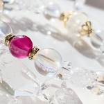再販✨ 宝石質＊女王Ruby パワーストーンブレスレット