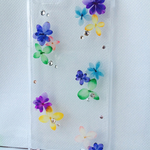 SALE✳︎押し花♡iPhoneケース④