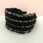 LINTON TWEED♡素敵なツイードをシンプルに♡カチューシャ♡幅広