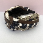 LINTON TWEED♡大人のための結びリボンカチューシャ♡