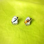 ギターおばけピアス
