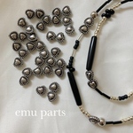 Heart beads 20p