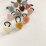heart hair gom  ハート　キッズ　ベビー　ヘアゴム
