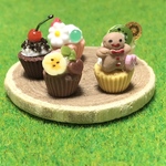 ミニチュアスィーツ【カップケーキ🧁】D