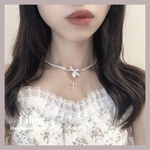 【𝖭𝖾𝗐】可憐な乙女のパールネックレス ☽