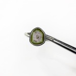 一点もの Bi-color Tourmaline Slice リング No.4 / 受注制作