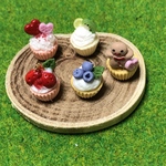 ミニチュアスィーツ【カップケーキ🧁】E