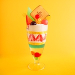 IceCream Fruitparfait/ フルーツパフェ