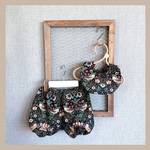 MORRIS スタイ＆ブルマセット【ネーム刺繍】