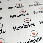 Handmadeシール　ハンドメイドシール　かわいい　梱包材