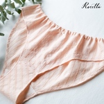 ふわりショーツ　サーモンオレンジ