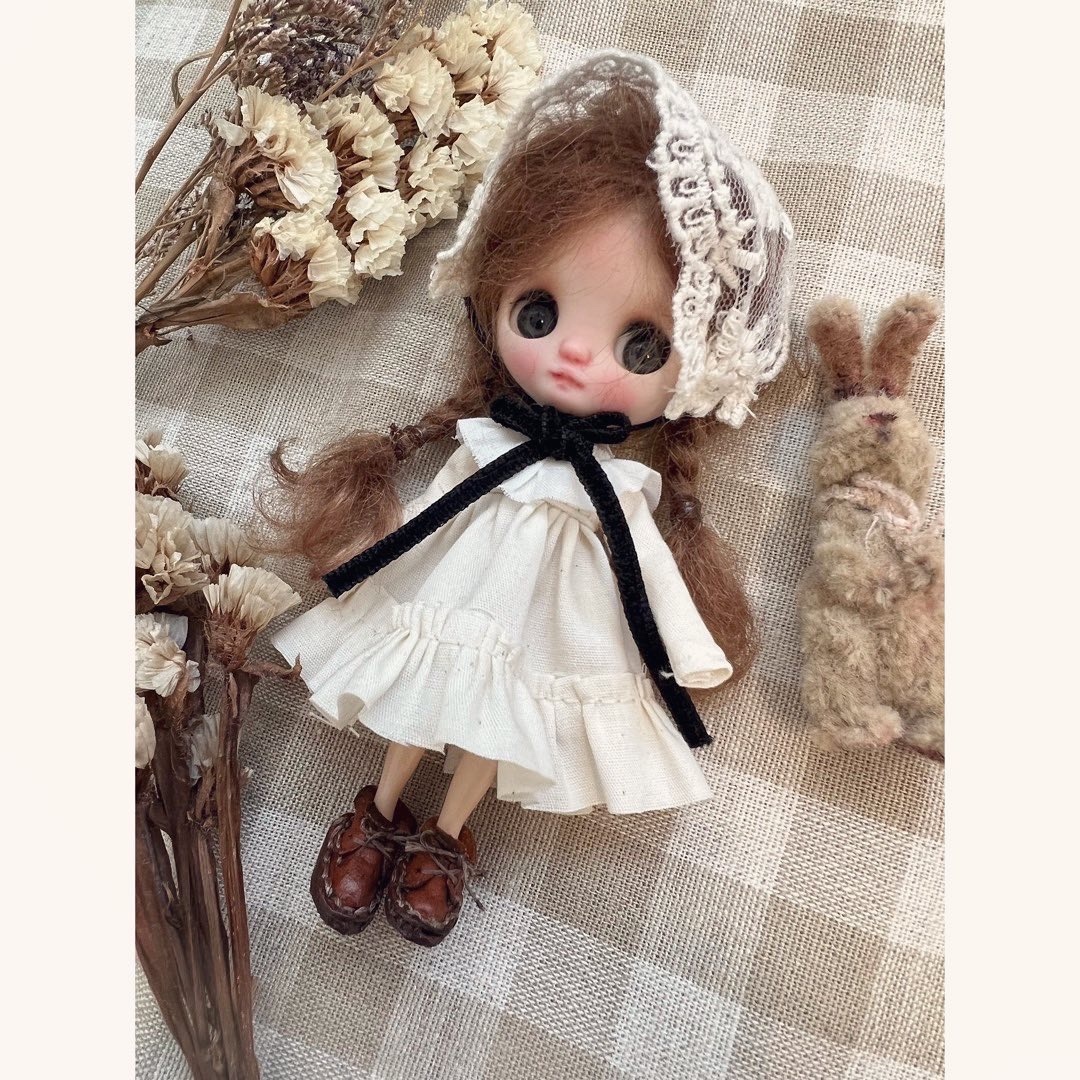 プチブライスサイズ　お洋服セット アーティストドレスセット – Junie Moon Online Shop