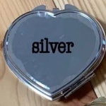 在庫処分！1個入りピルケース（シルバー）