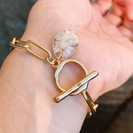 専用ページ♡さき様　マンテルブレスレット✨雫