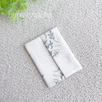 【ミニ】ポケットティッシュケース＊入園入学＊レースフラワー＊デコレクションズ