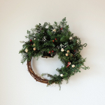 ミニクリスマスベルリース