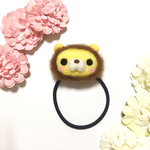 ふんわりライオンのヘアゴム