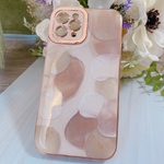 iPhone11Proケース　テクスチャーアート　ニュアンス　シンプル　大人　アルコールインクアート　スマホケース